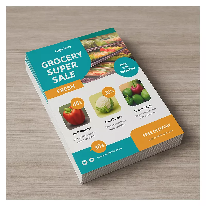 PANFLETO 14X20CM (PRODUÇÃO EXPRESSA)