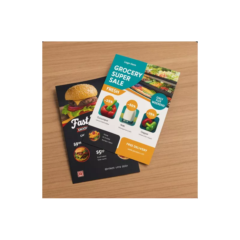 PANFLETO 14X20CM (MILHEIRO/CUSTO MENOR) (Cópia)