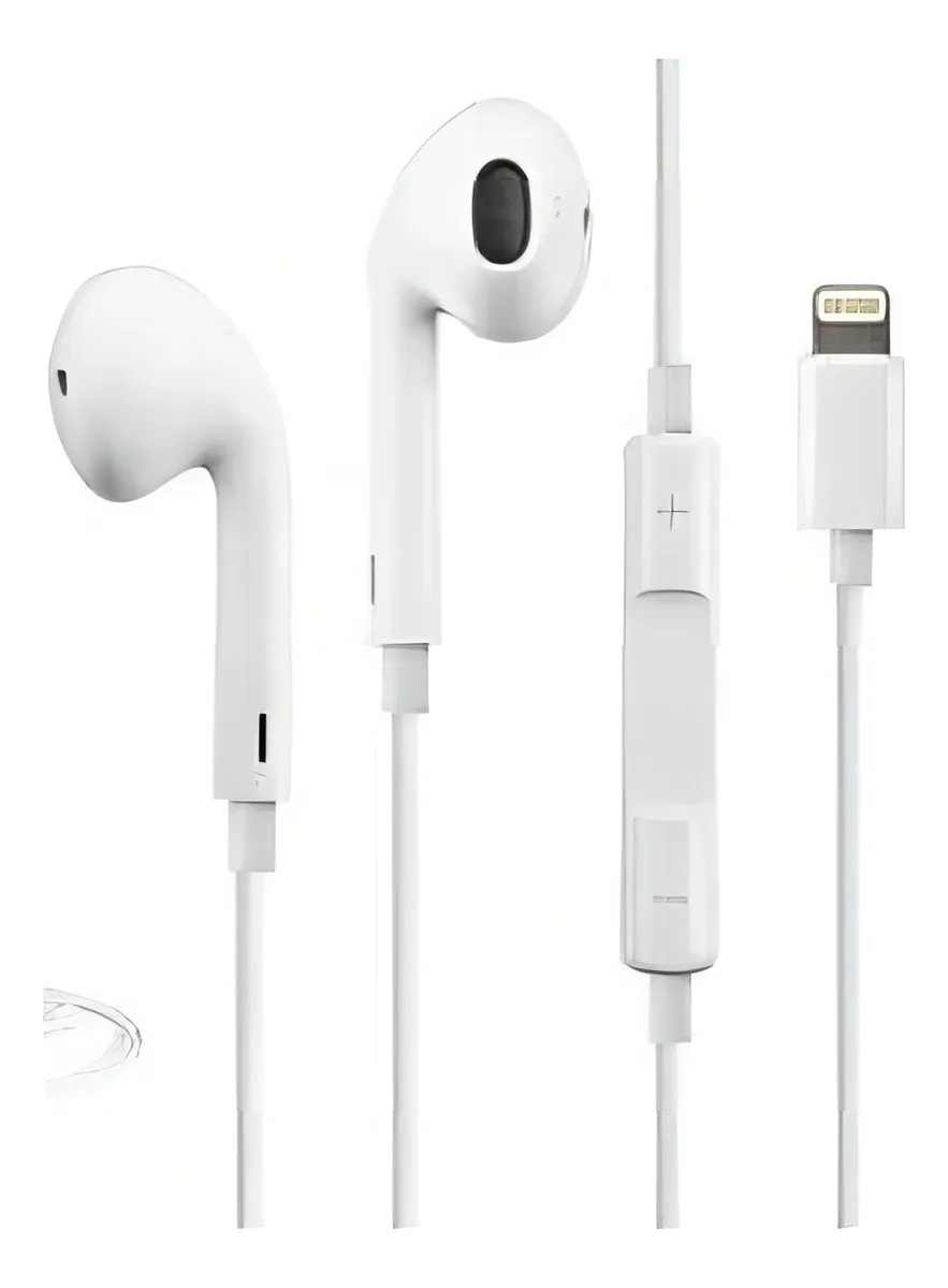 FONE DE OUVIDO LIGHTNING IOS 14 INTRA-AURICULARES - EARX