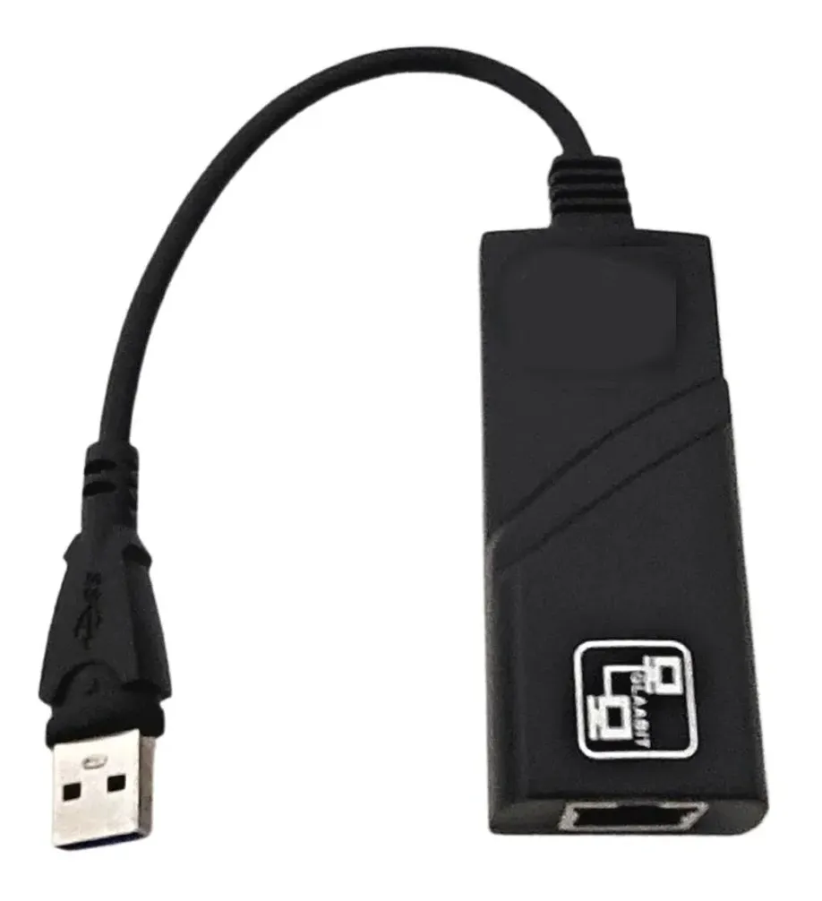 ADAPTADOR USB DE REDE ETHERNET RJ45 100M 2.0 - IT-BLUE