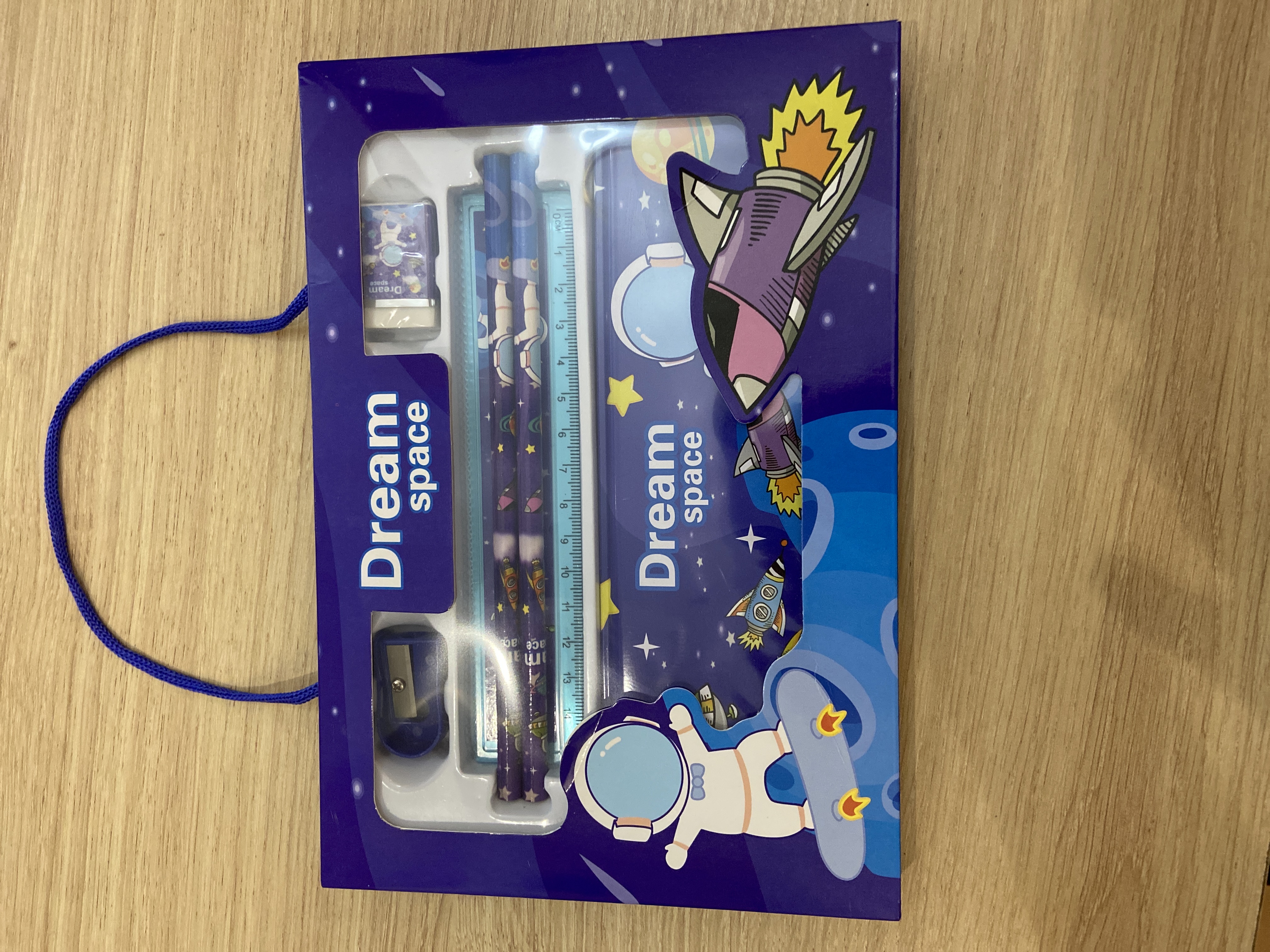 Kit Escolar Infantil - Espacial