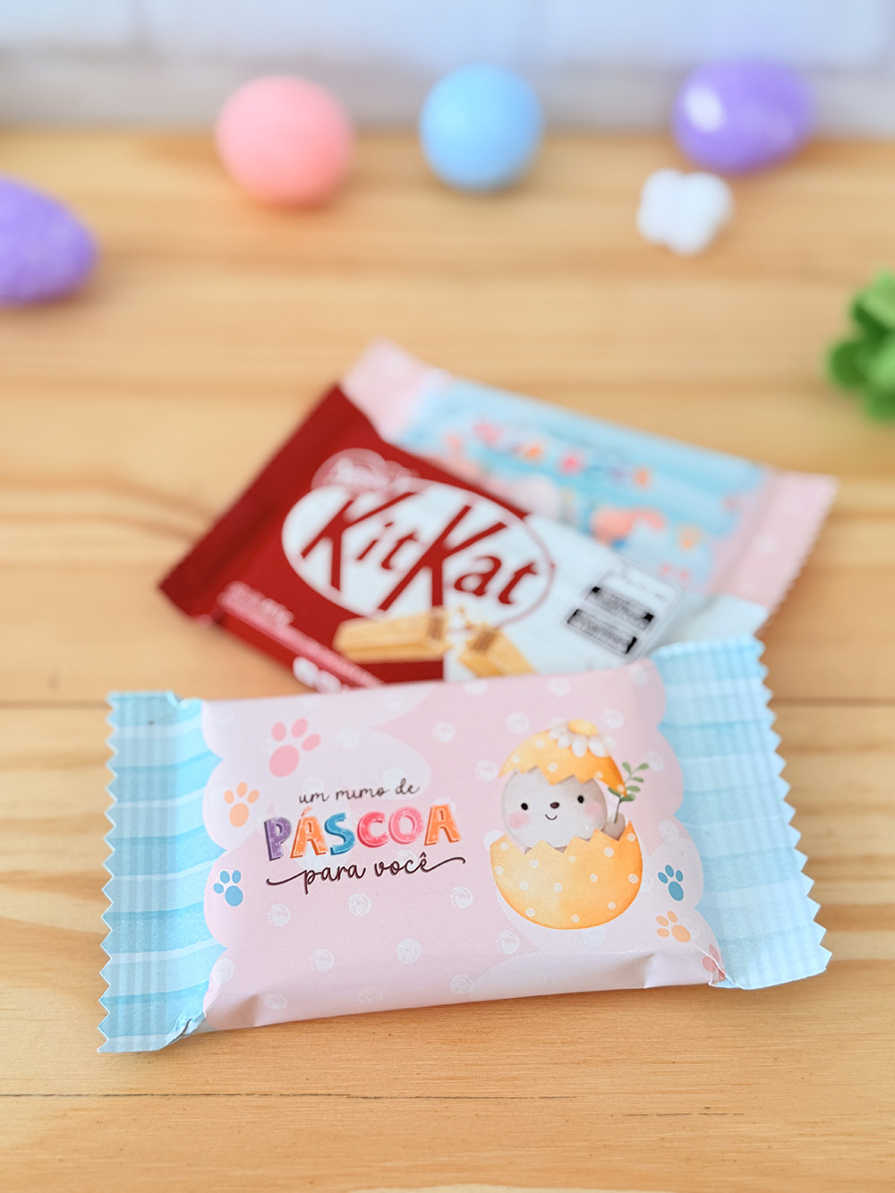 KitKat Personalizado – Páscoa