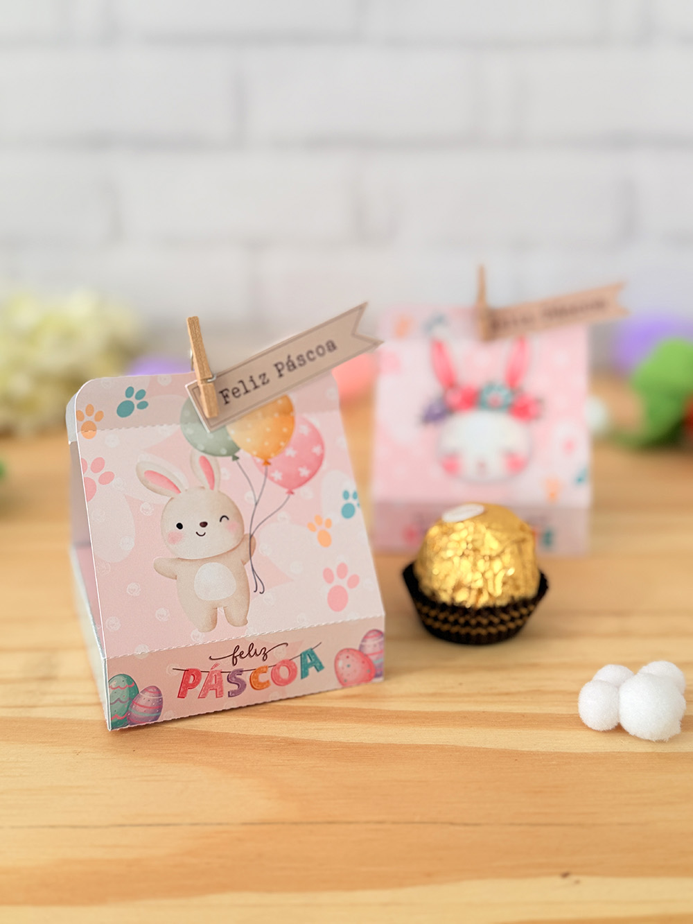 Mini Mimo de Páscoa COM Ferrero Rocher