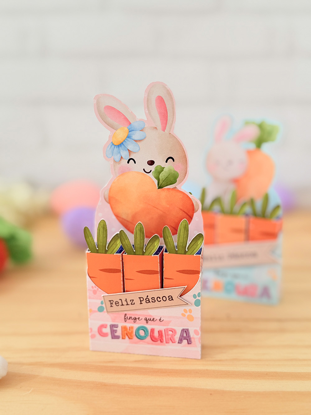 Mimo Cenourinha com BIS – Páscoa