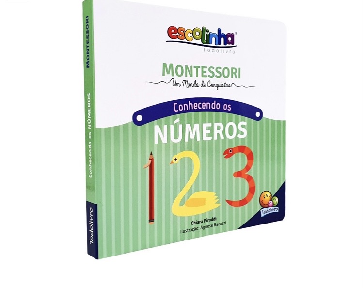 Livro Educativo - Conhecendo os números