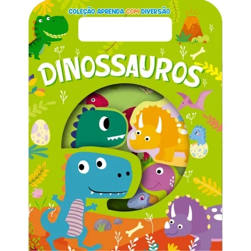Livro Infantil “Dinossauros”