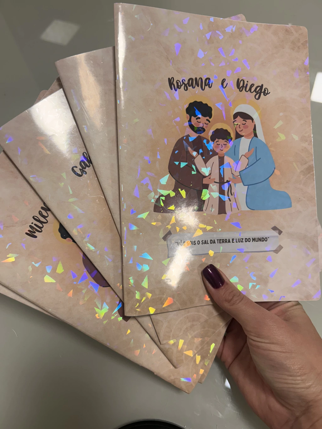 Caderno Personalizado Grampeado A5 - 20 folhas