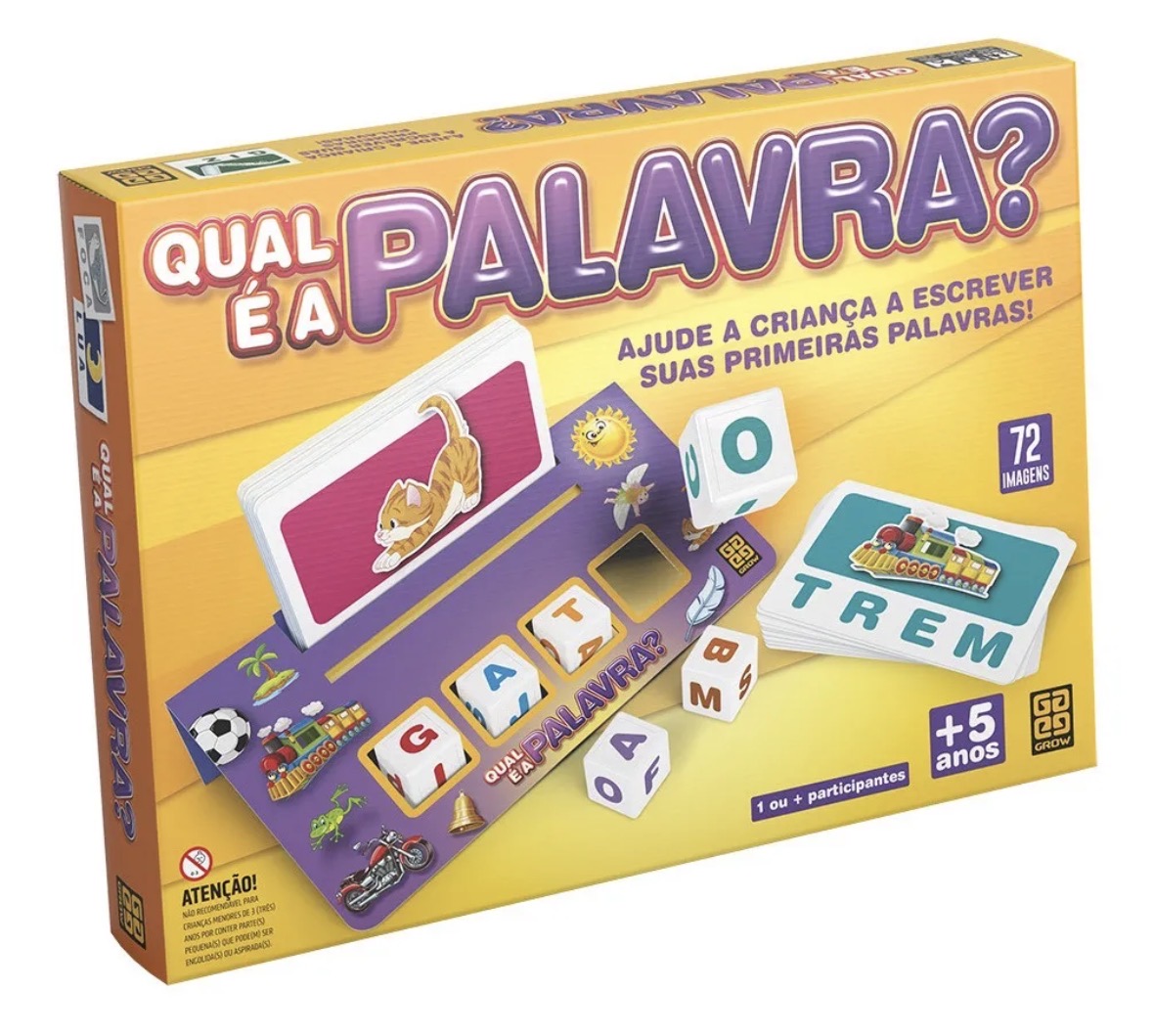 Jogo - Qual é a Palavra?