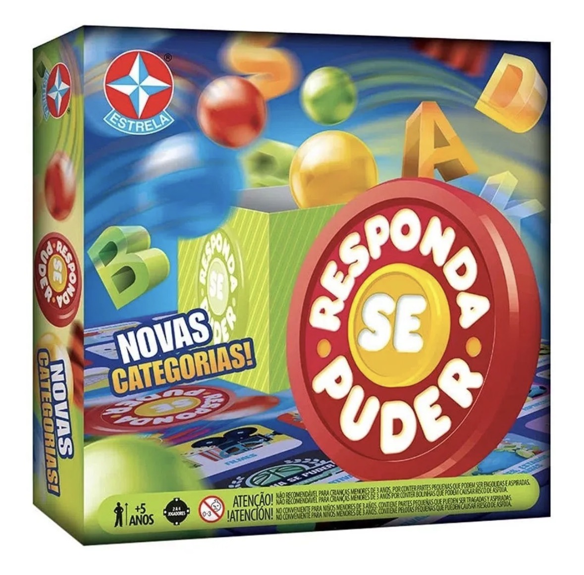 Jogo - Responda se Quiser