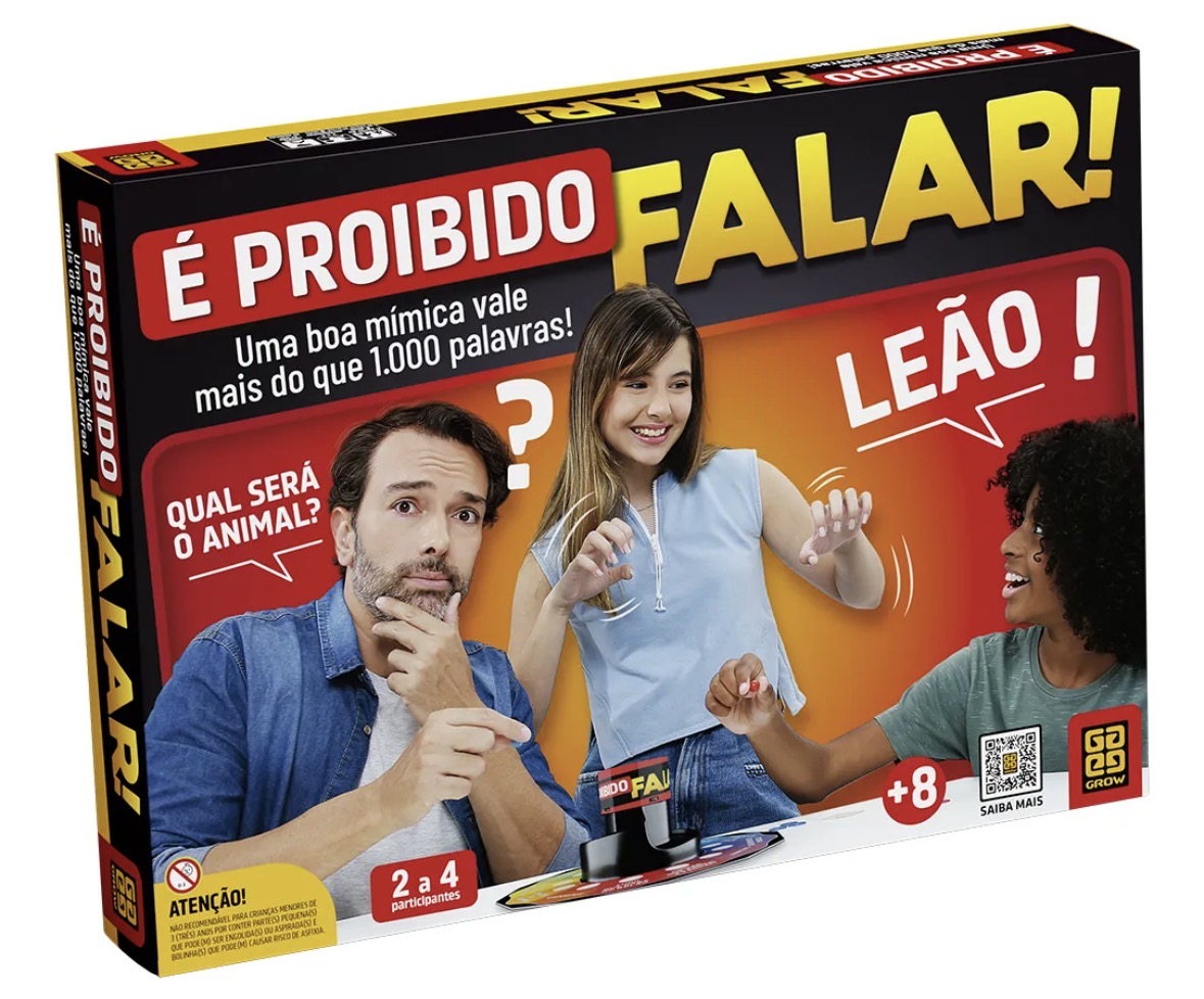 Jogo - É Proibido Falar