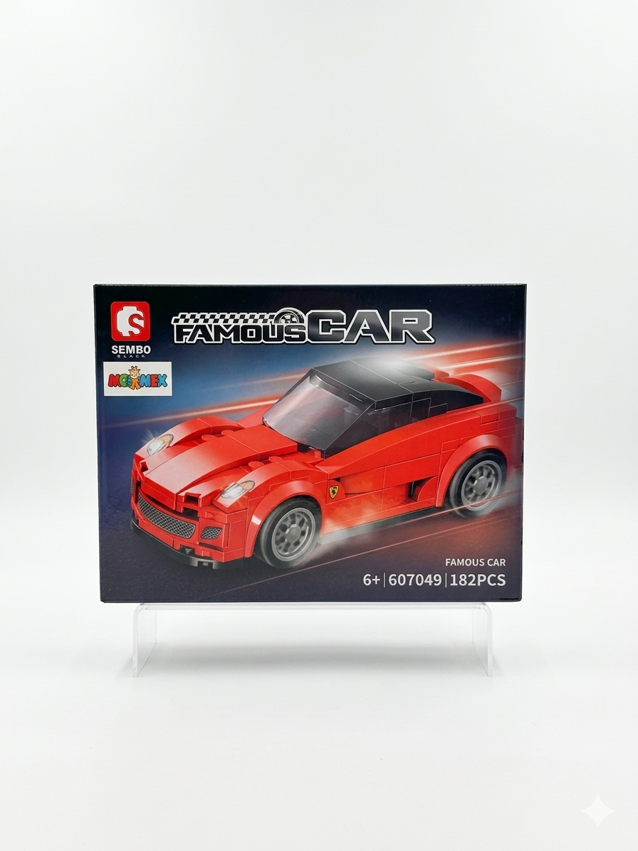 Lego - Famous Car Ferrari