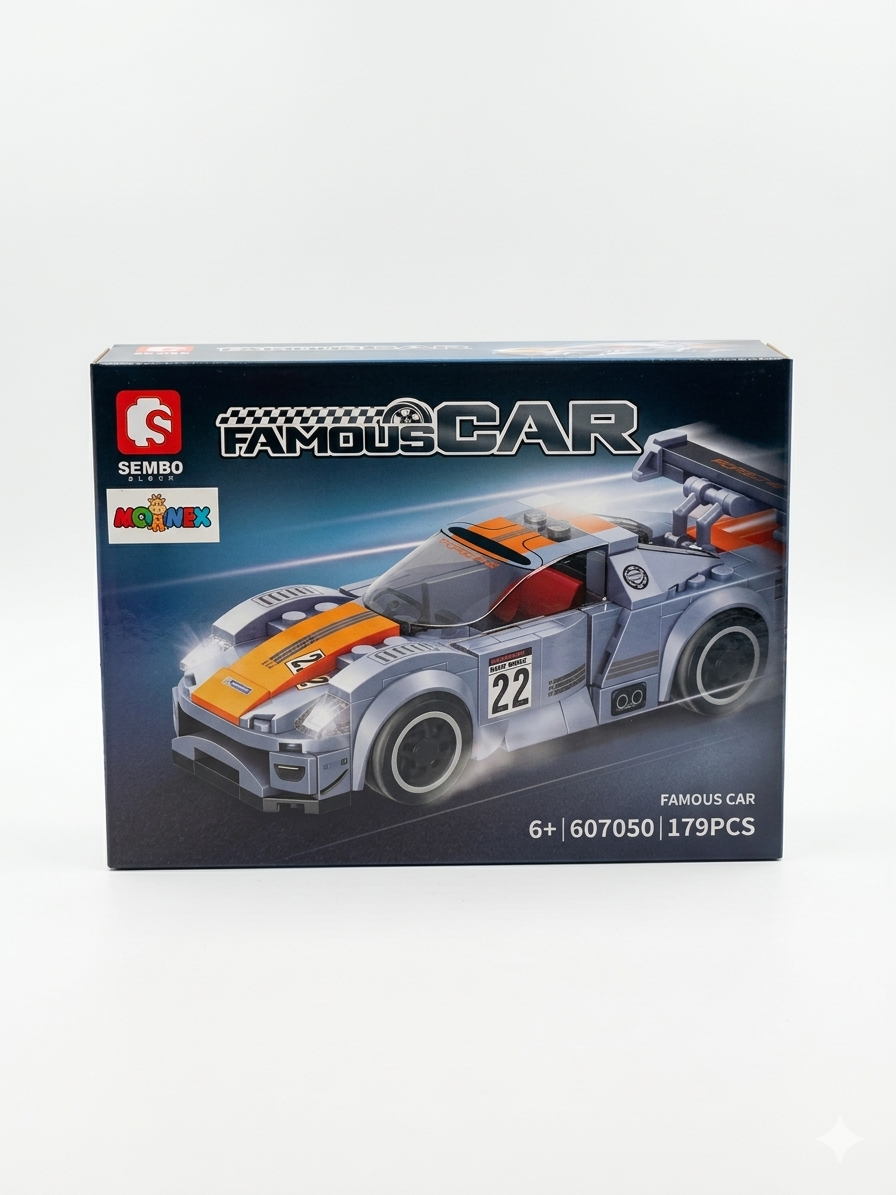Lego - Famous Car Porsche