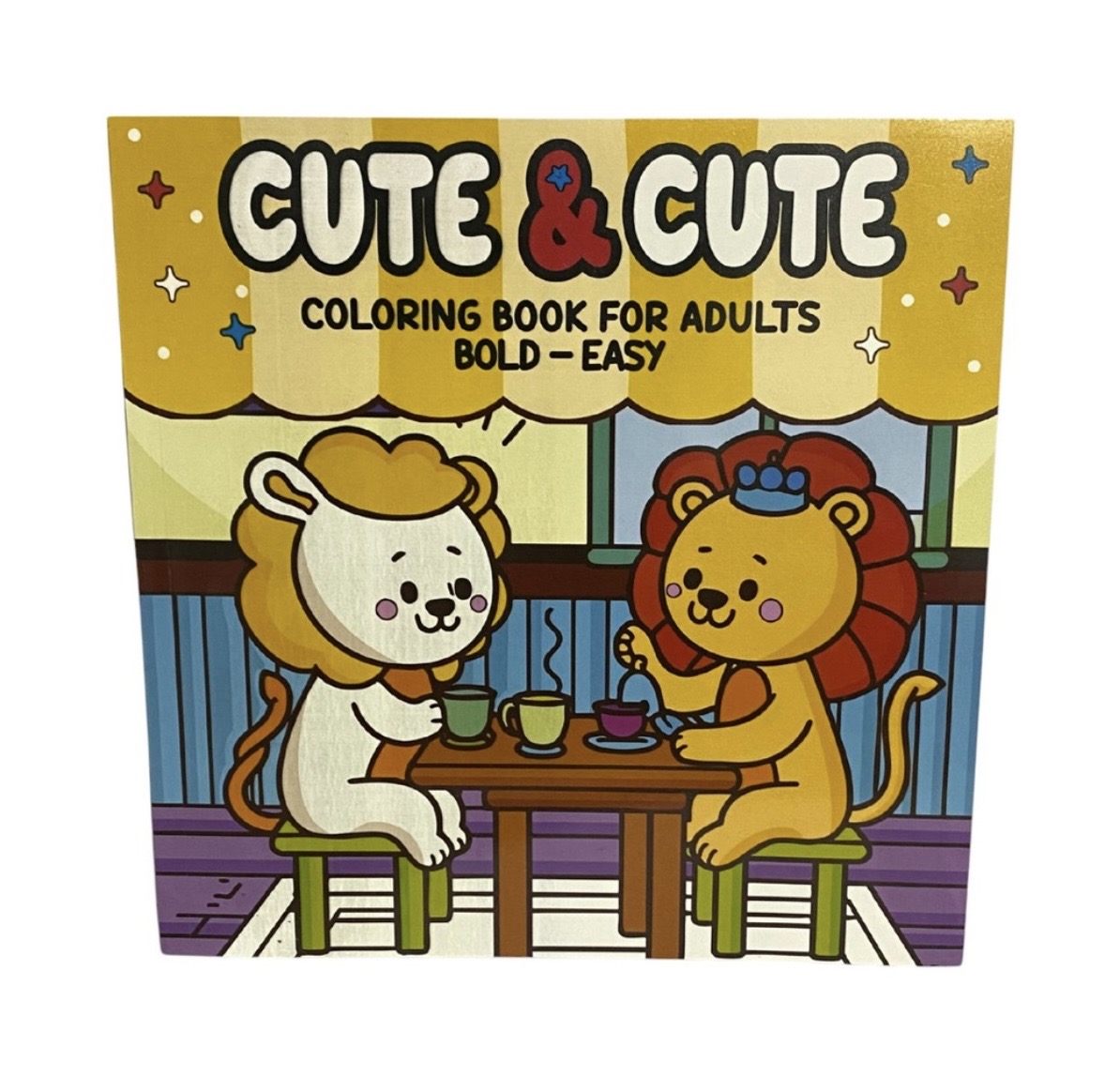 Livro de Colorir - Cute & Cute
