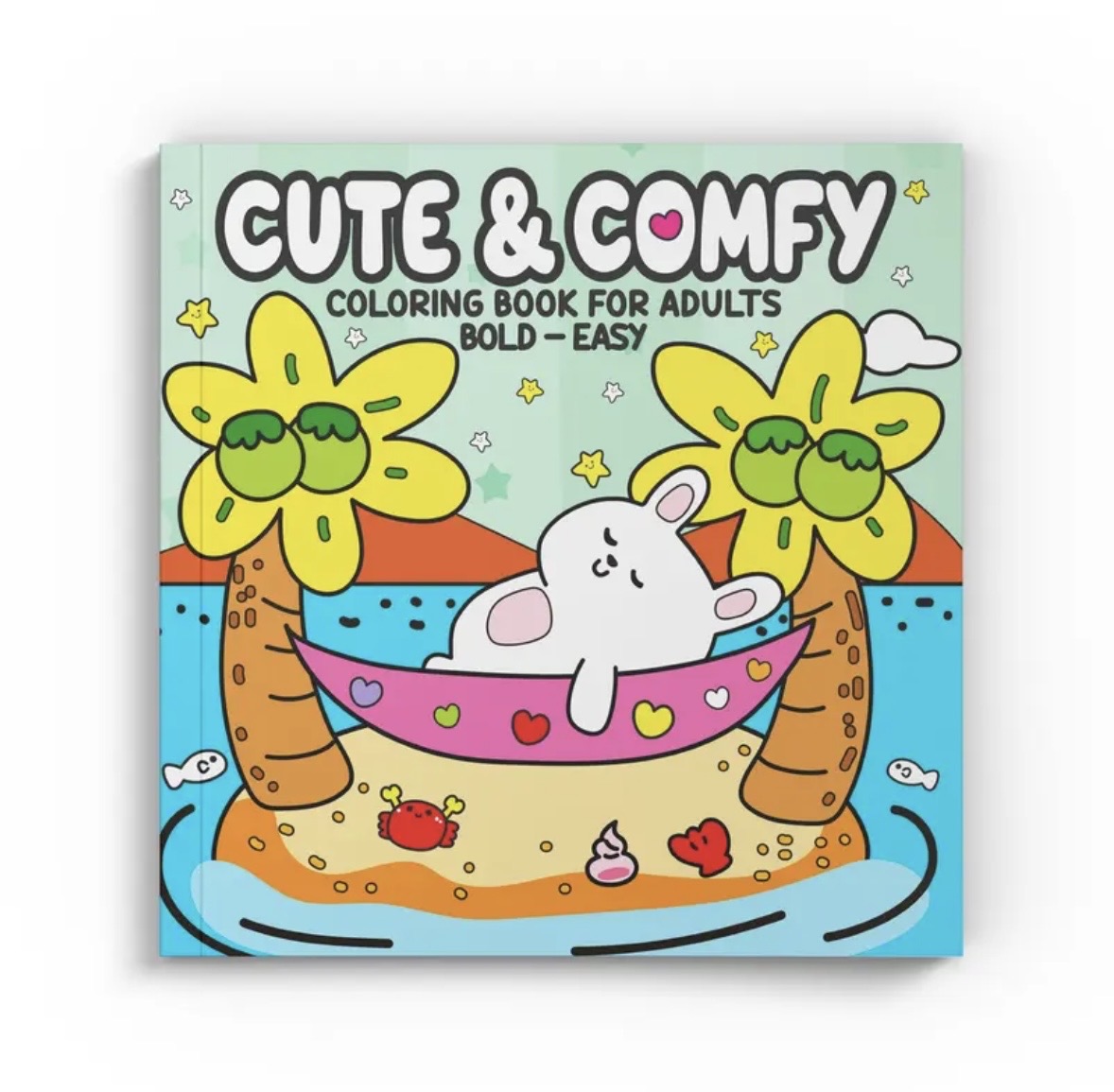 Livro de Colorir - Cute & Comfy