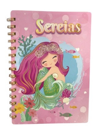 Caderno Sereias