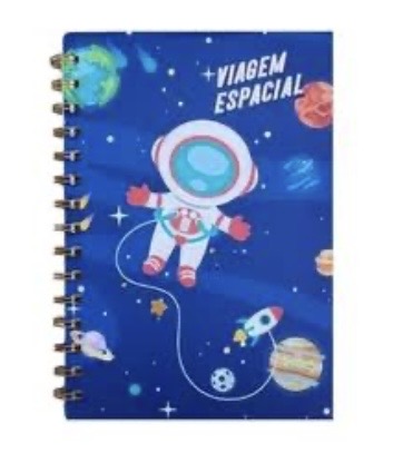 Caderno Viagem Espacial