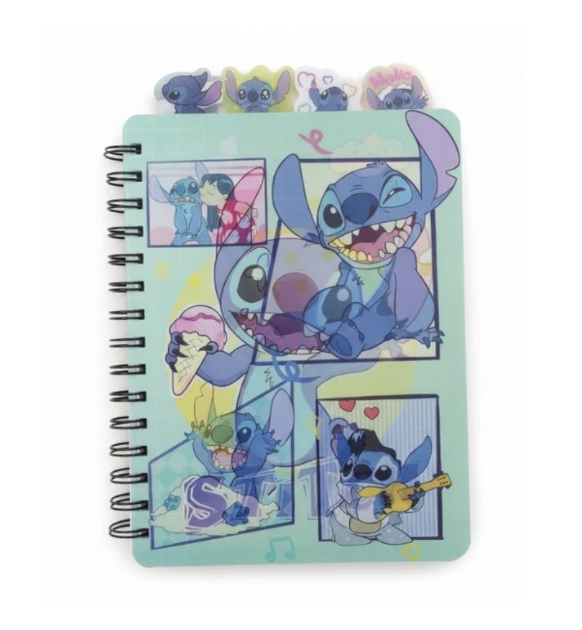 Caderno Stitch