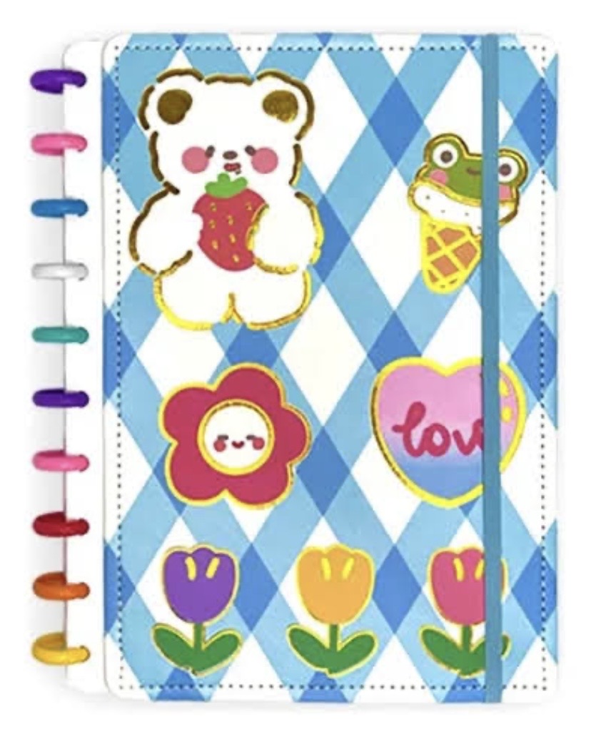 Caderno inteligente Pequeno Urso