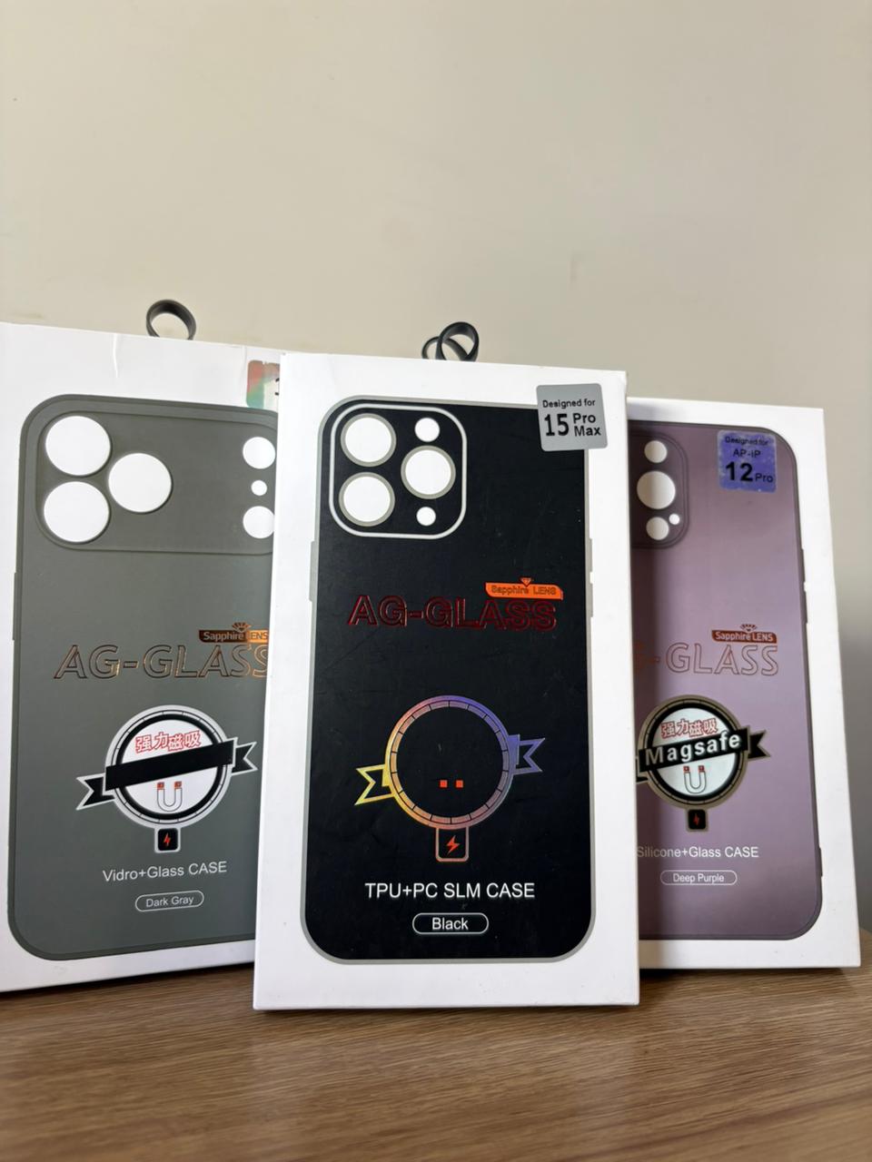 Capinha AG-GLASS Iphone