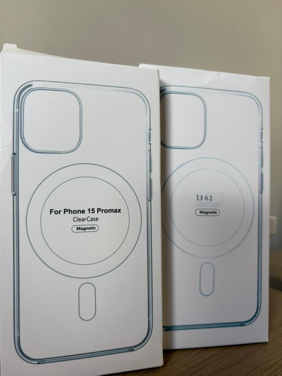 Capinha transparente Acrílica