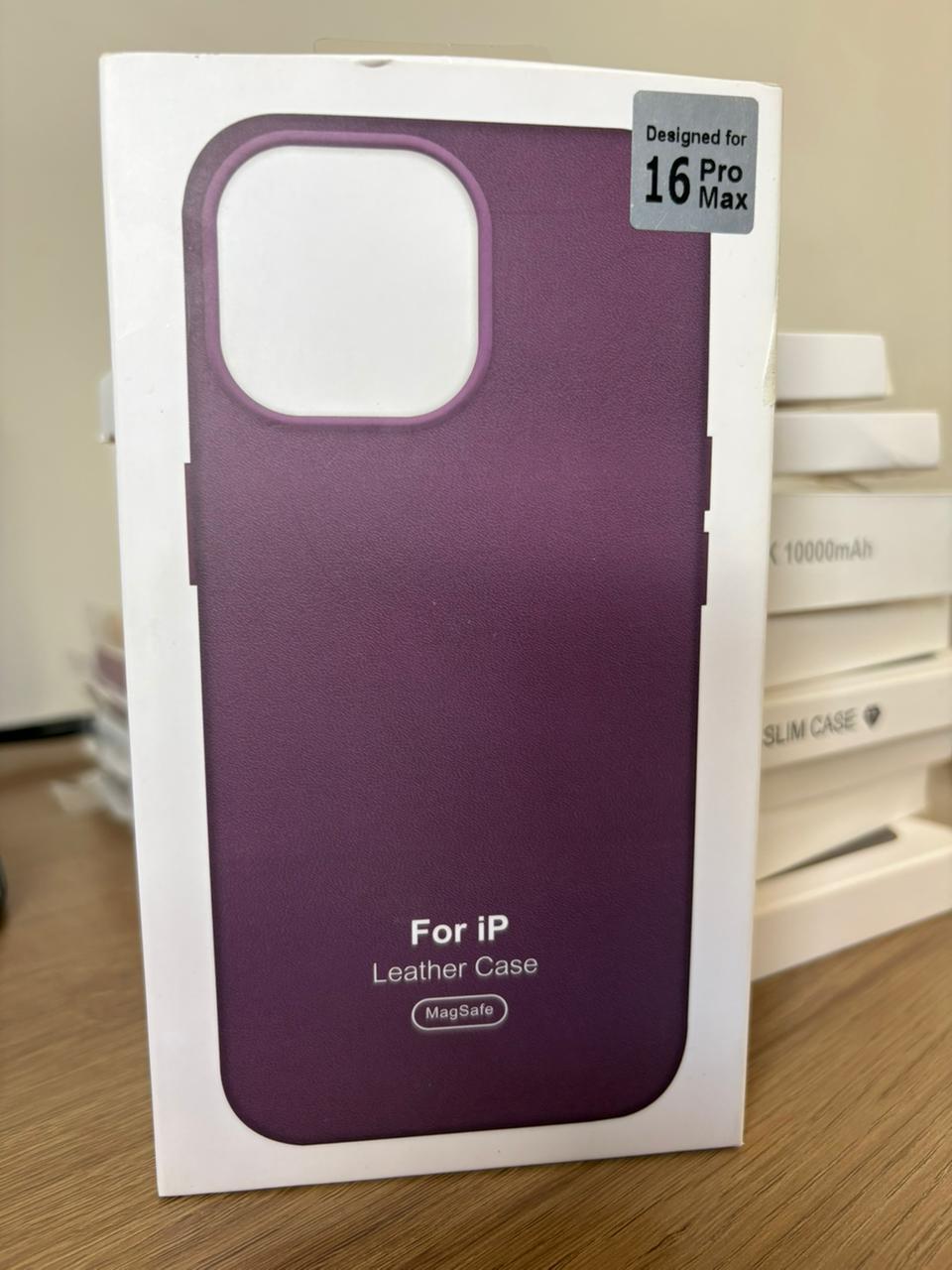 Capinha Couro sintético