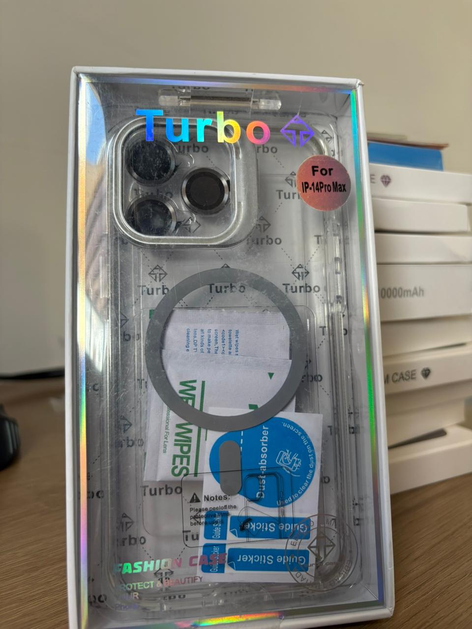 Capinha Turbo proteção