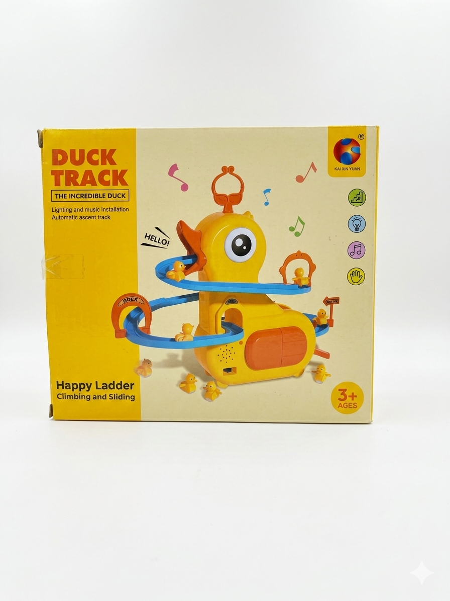 Brinquedo Montanha Russa de Pato com Música