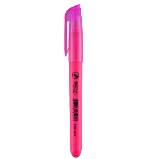 Marcador de Texto Fluorescente