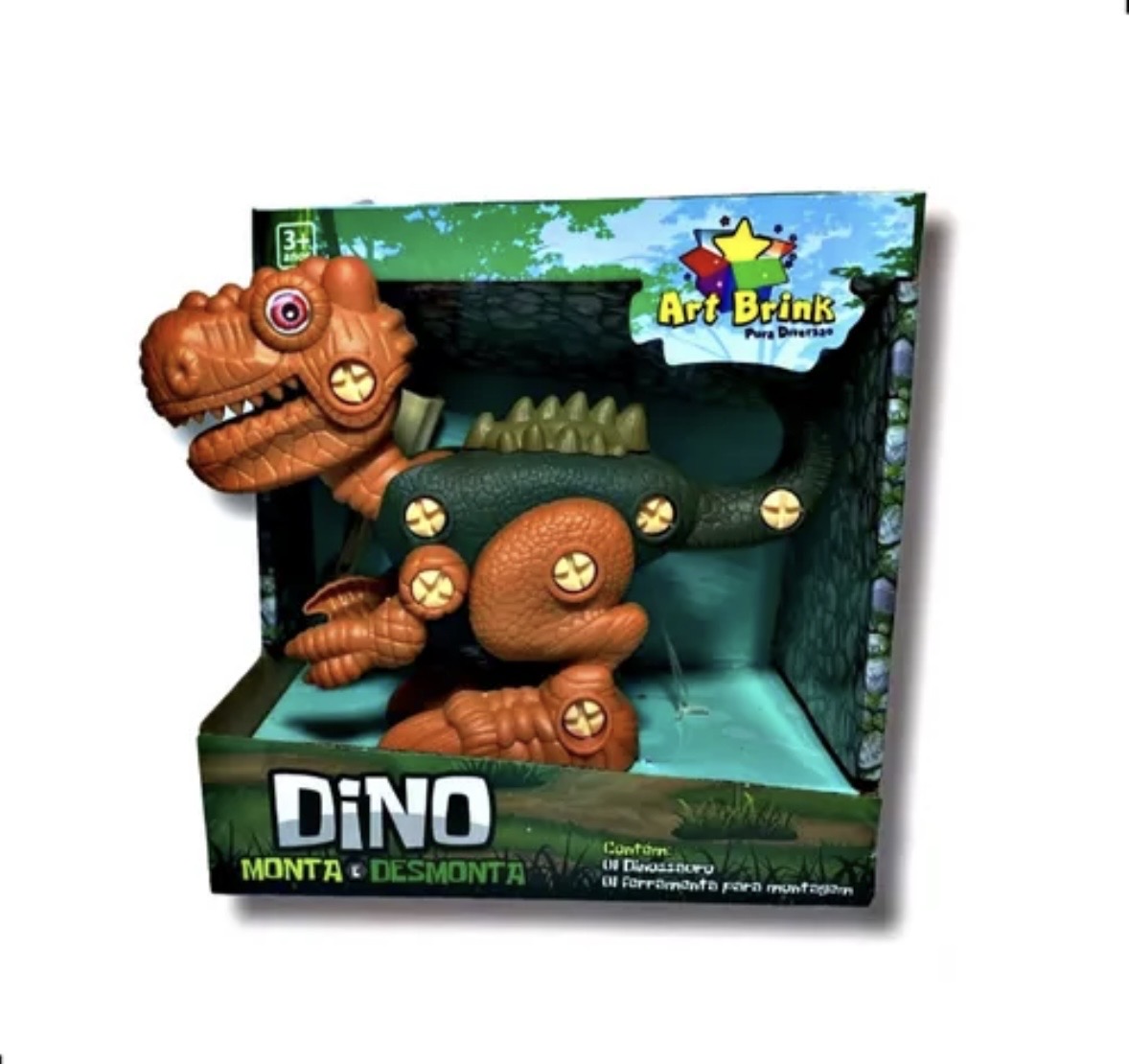 Brinquedo - Dino Monta e Desmonta
