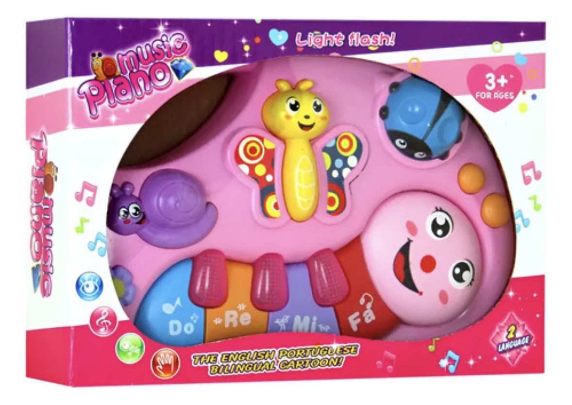 Brinquedo Musical Infantil Piano