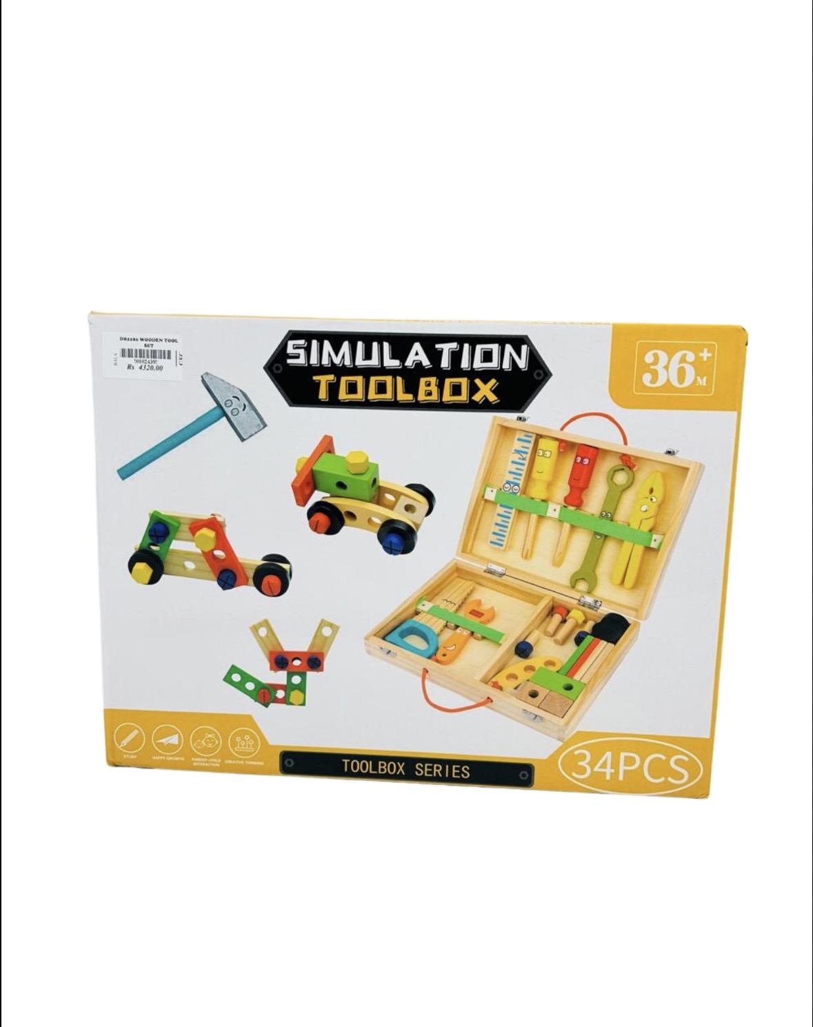 Brinquedo de Construção Educativo