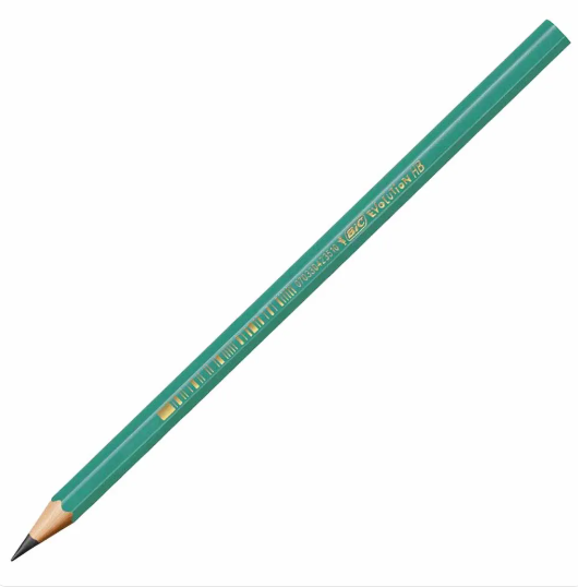 Lápis Nº2 Evolution Hexagonal HB 0641 Bic