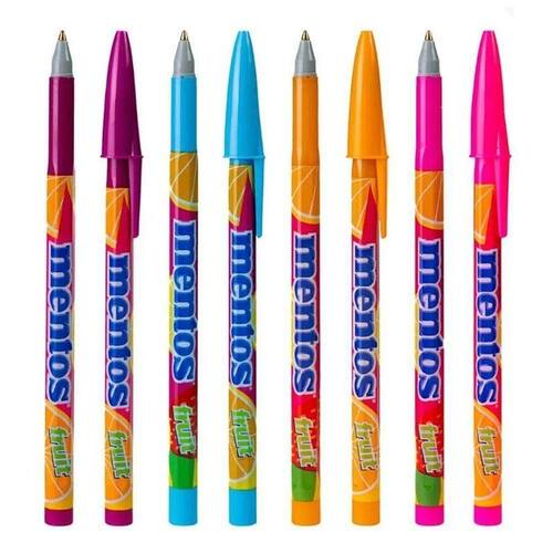 Caneta Esferográfica 1.0 mm Jet Lux Mentos Cores