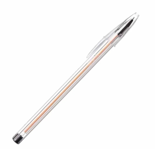 Caneta Esferográfica Cristal Precisão 0.8 mm Preta - BIC