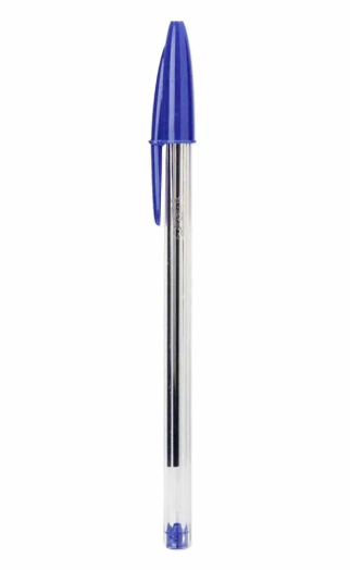 Caneta Esferográfica Cristal Dura + 1.0 mm Azul - Bic