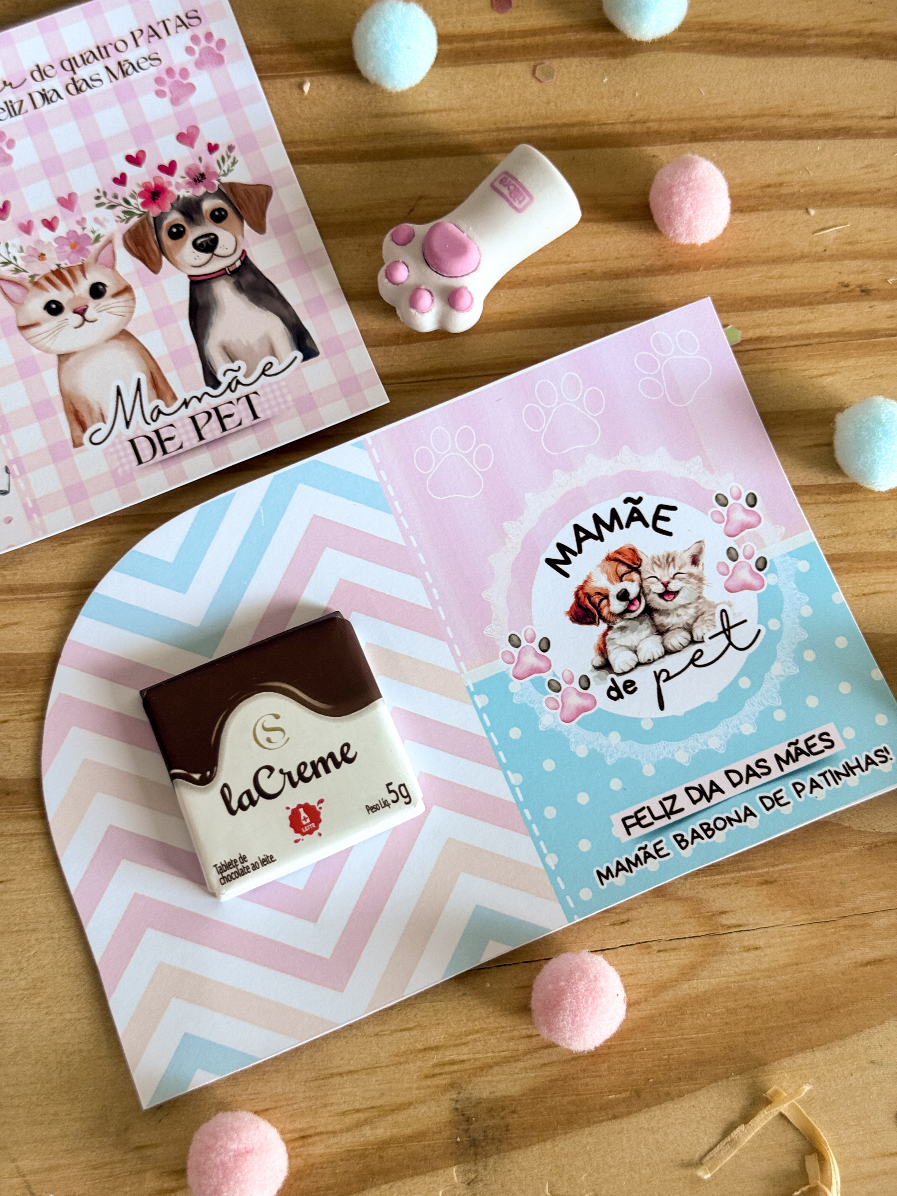 Card LaCreme 5g - Mãe de Pet