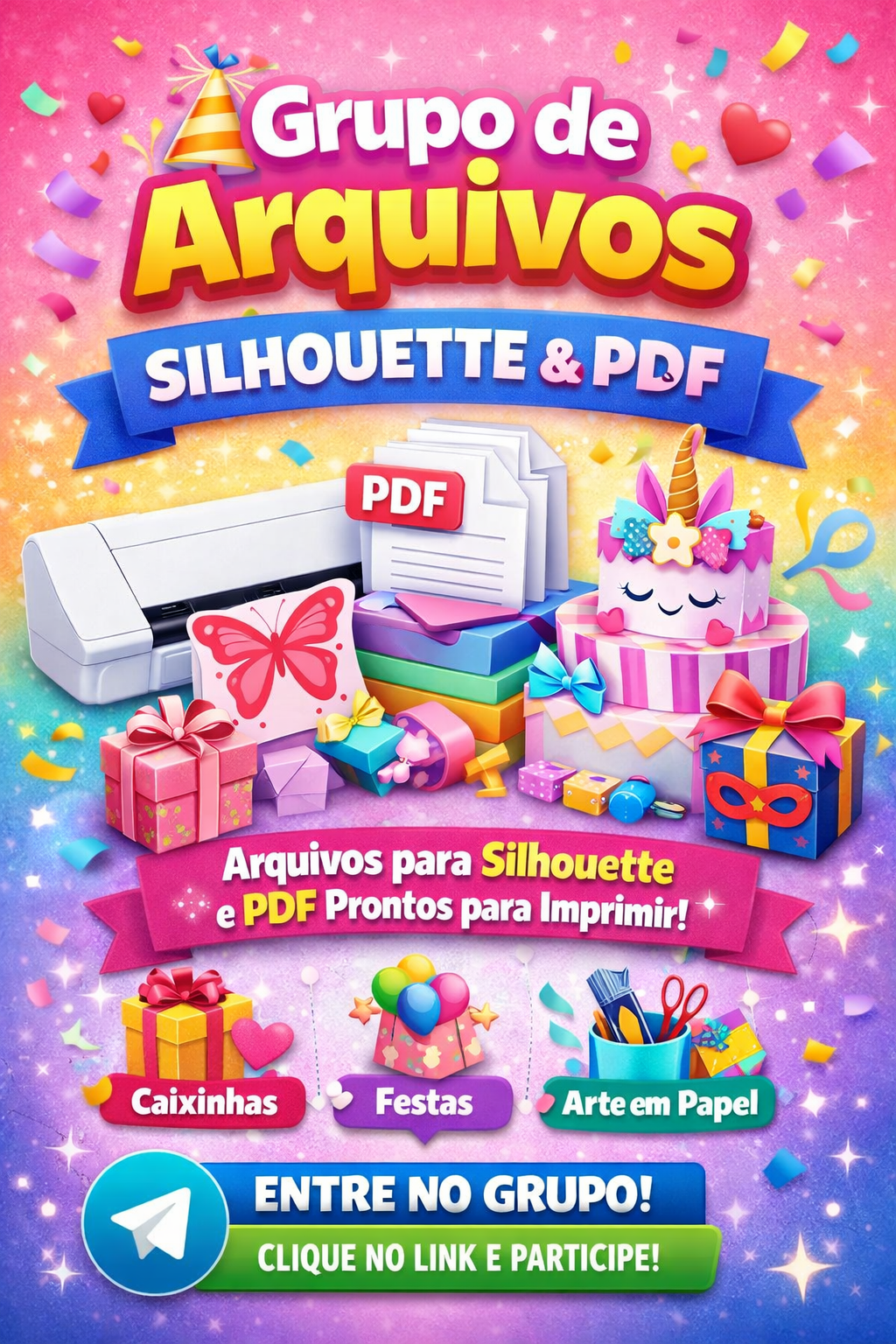 Assinatura de Arquivos Telegram