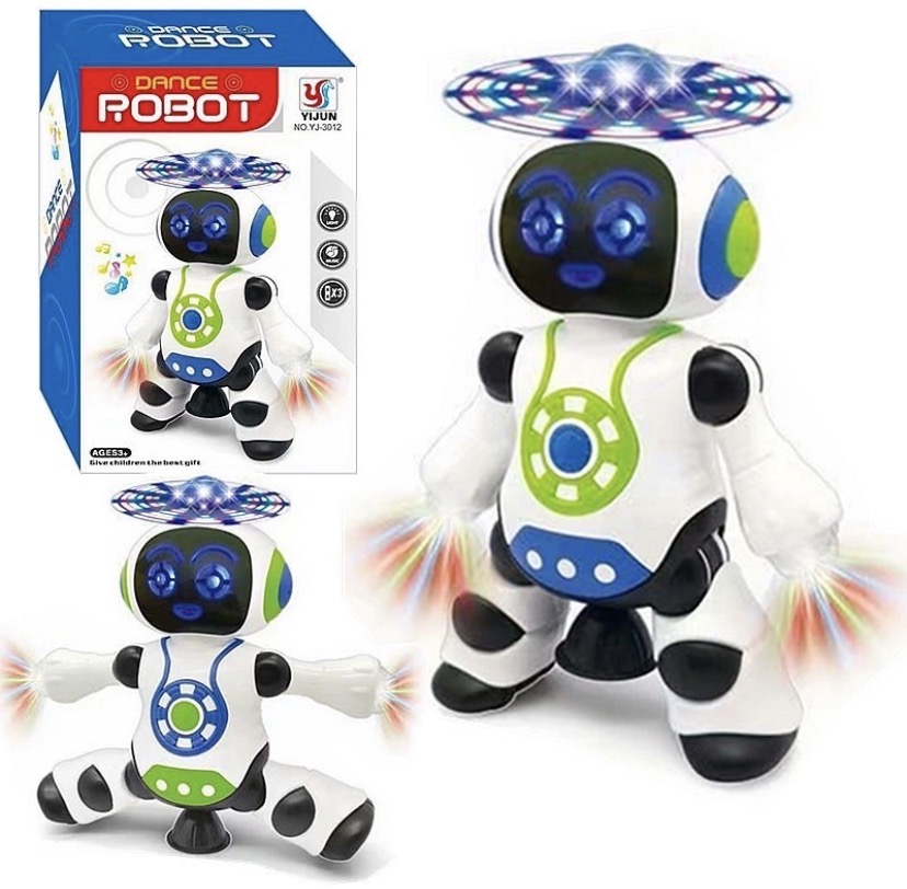 Brinquedo Robô Dançante
