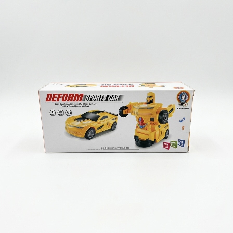 Carrinho Transformers Camaro