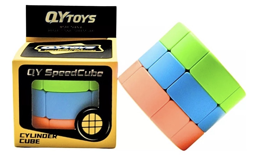 Cubo Mágico Cilíndrico