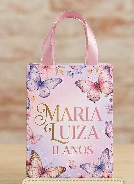 Sacolinhas Personalizadas – Pegue e Monte