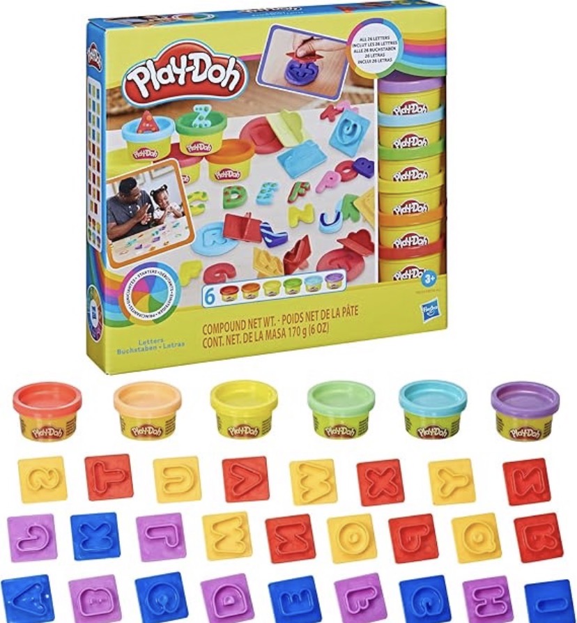 Conjunto de Massinhas Play-Doh