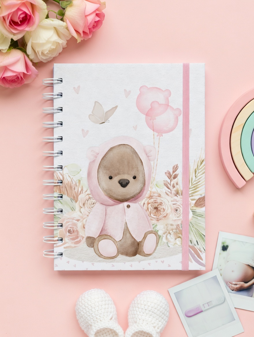 Caderneta de Saúde - Bear Baby
