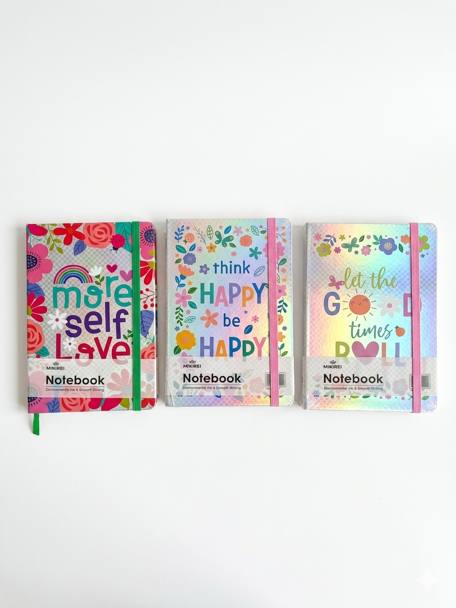 Caderno Notebook com Elástico