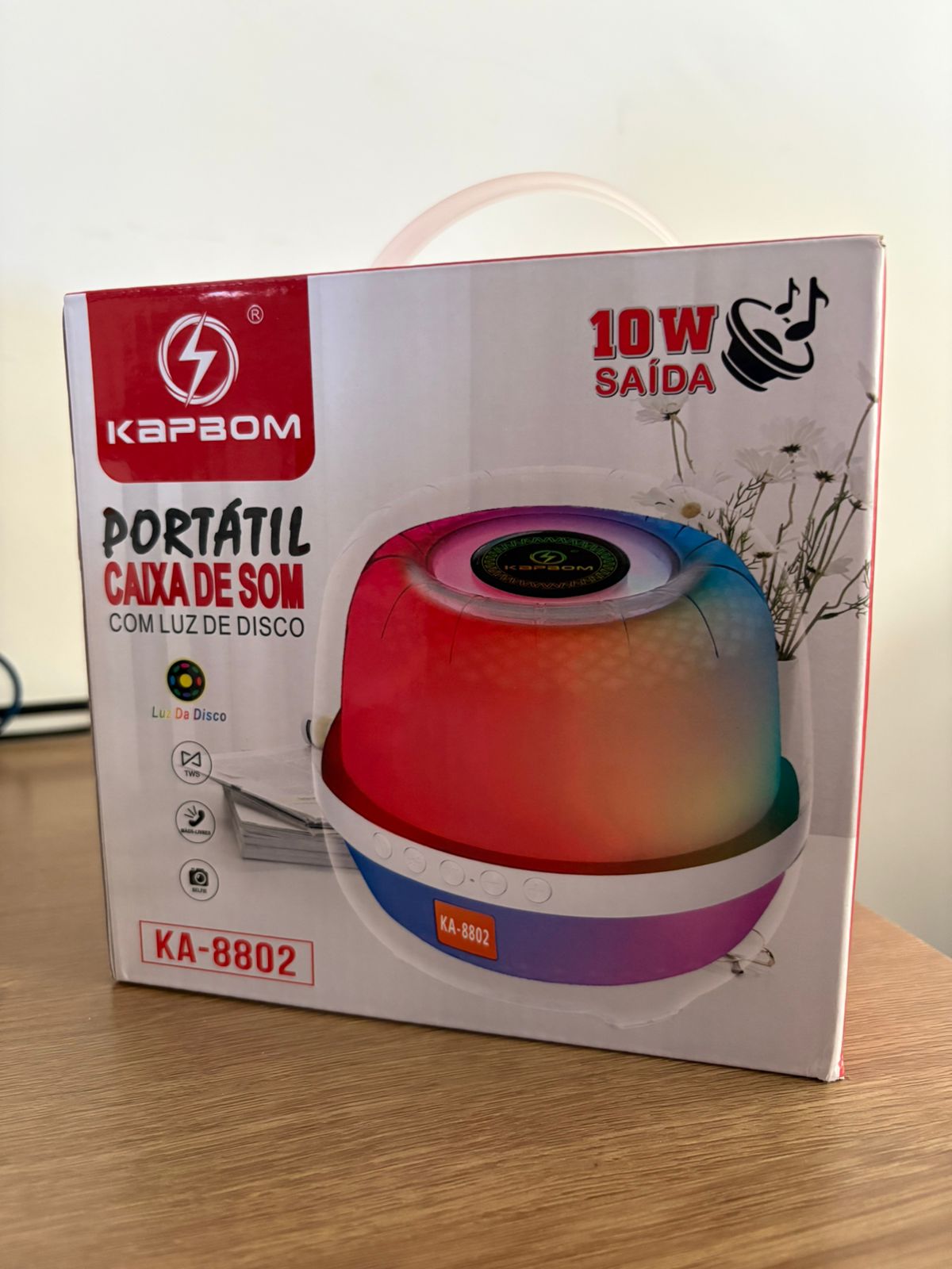 Caixa de som portátil