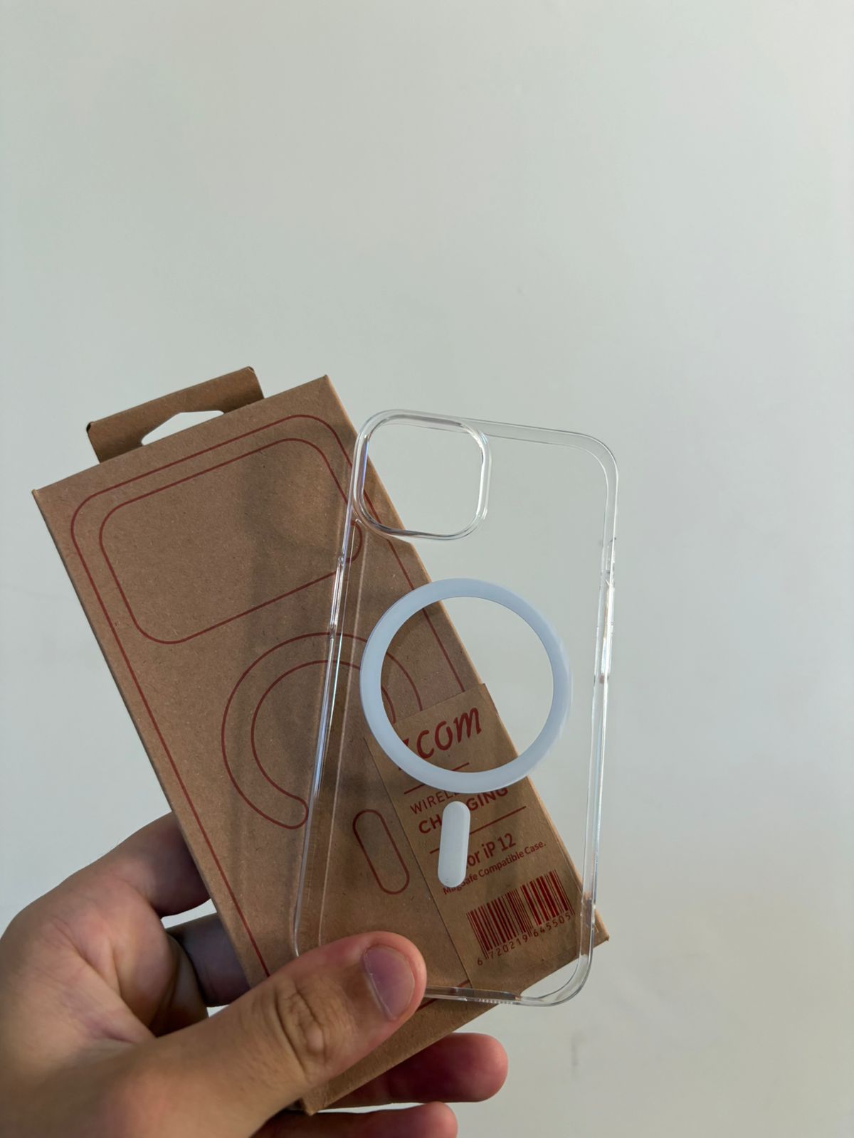 Capinha transparente Premium