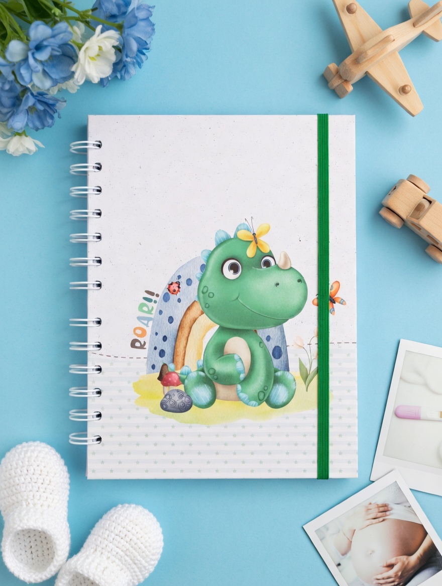Caderneta de Saúde - Baby Dino