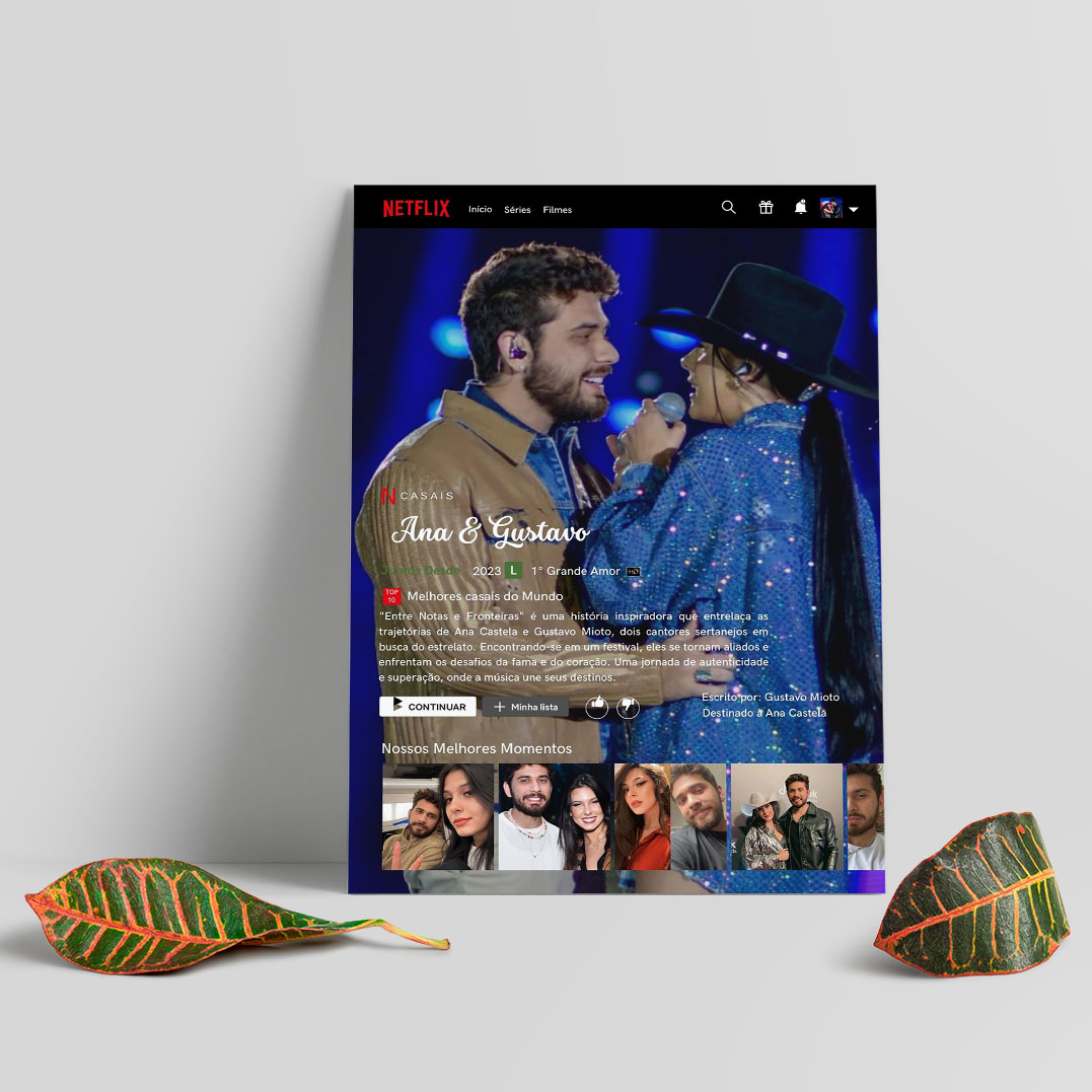 Quadro Decorativo Personalizado — A4