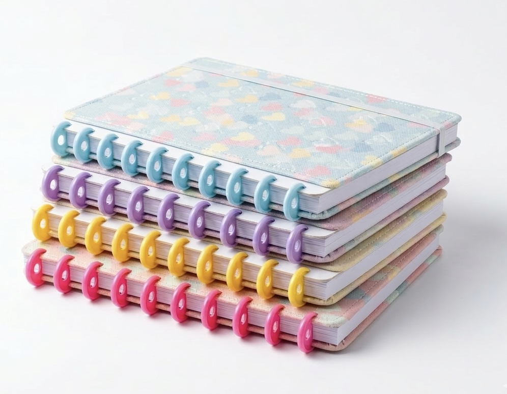 CADERNOS DE DISCO COLEÇÃO EXCLUSIVA