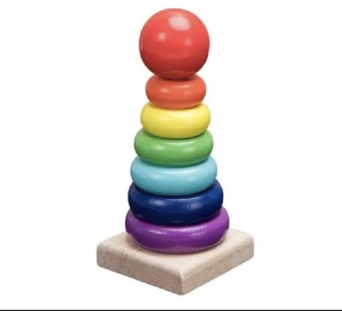 BRINQUEDO TORRE DE ARCO-ÍRIS